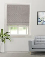 Curtains Ambrosia - Taupe Roman Shades