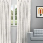 Curtains Ambrosia - Dove Custom Curtains