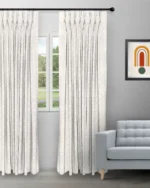Curtains Ambrosia - Dove Custom Curtains