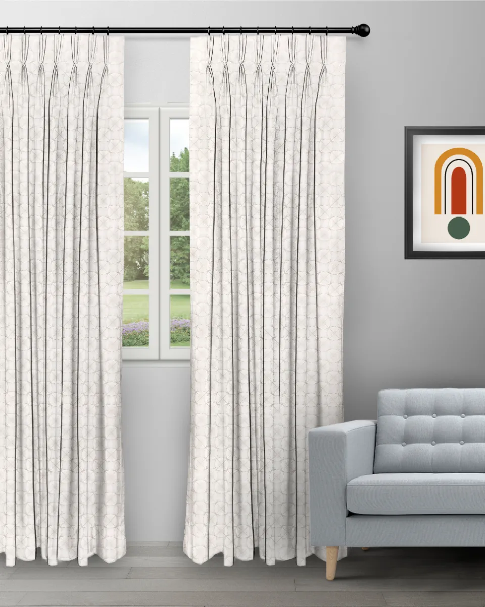 Curtains Ambroisa Dove - Curtain (Webp) Curtains Ambrosia - Dove Custom Curtains - Image 1