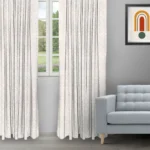 Curtains Ambrosia - Dove Ripple Fold Drapes