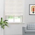 Curtains Ambrosia - Dove Roman Shades