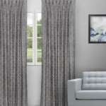 Curtains Ambrosia - Ash Gray Custom Curtains