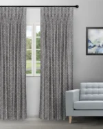 Curtains Ambrosia - Ash Gray Custom Curtains