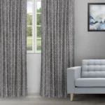 Curtains Ambrosia - Ash Gray Ripple Fold Drapes
