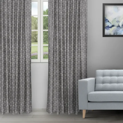 Ripple Fold Drapes | Curtains Ambrosia Ash Grey - Ripple Fold image | Curtain Avenue