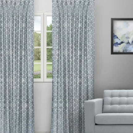 Curtains | Curtains Ambrosia Blue Bell - Curtain (Webp) | Curtain Avenue