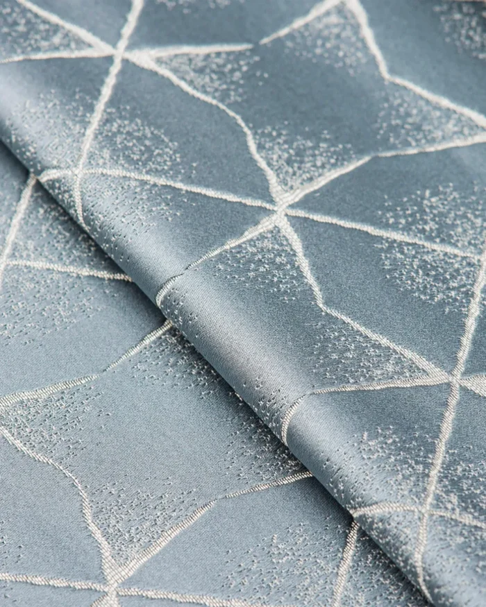 Curtains Ambrosia - Blue Bell Roman Shades - Image 2