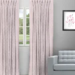 Curtains Ambrosia - Blush Custom Curtains