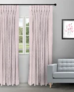 Curtains Ambrosia - Blush Custom Curtains