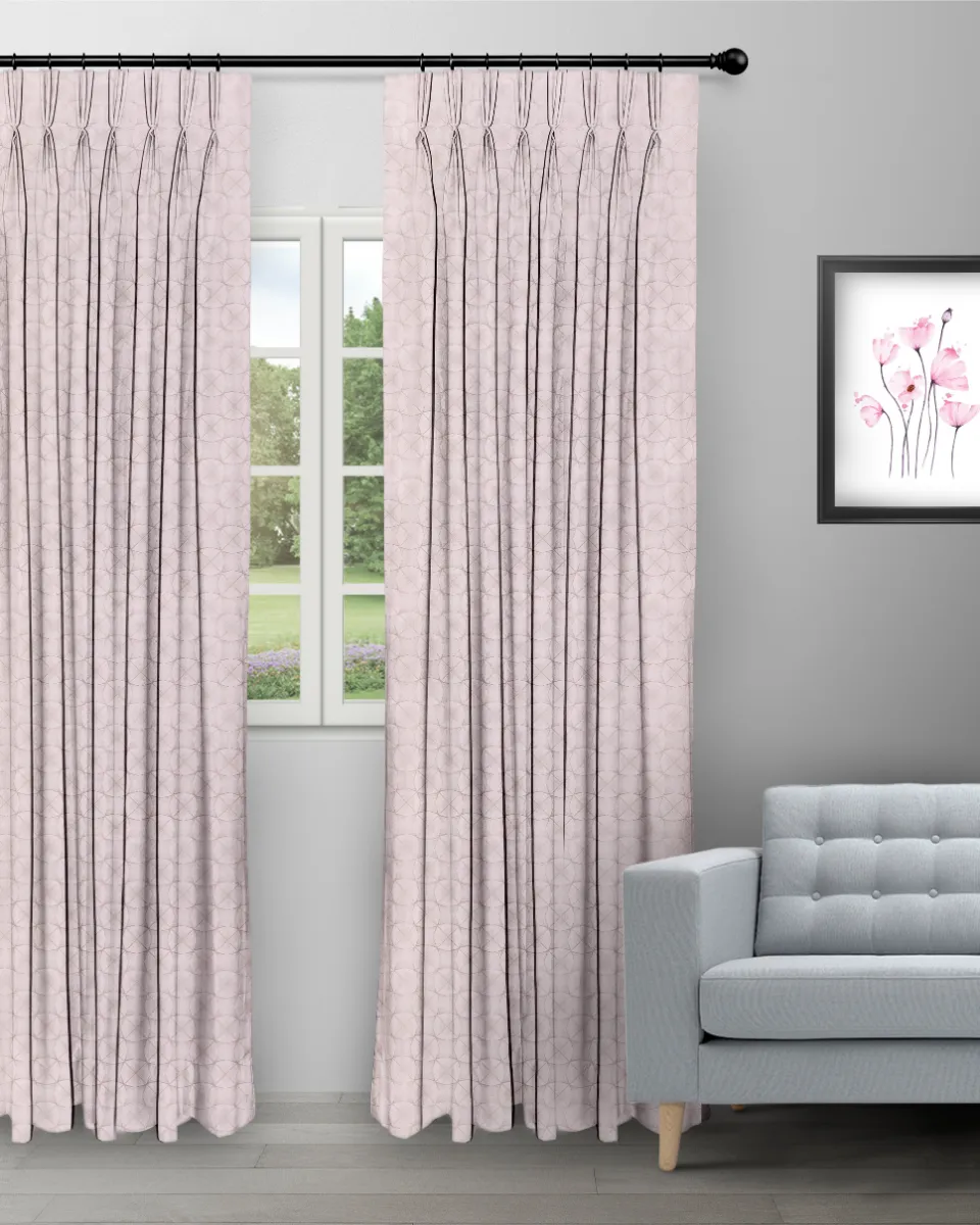Curtains Ambrosia Blush - Curtain (Webp) Curtains Ambrosia - Blush Custom Curtains - Image 1