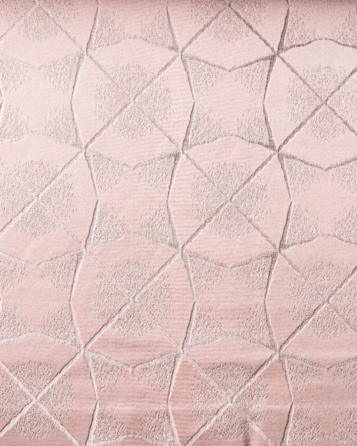 Curtains Ambrosia - Blush Roman Shades - Image 3