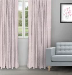 Curtains Ambrosia - Blush Ripple Fold Drapes