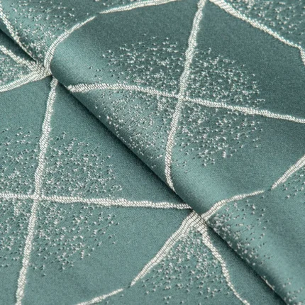 Curtains | Curtains Ambrosia Deep Sea - Folded (Webp) | Curtain Avenue