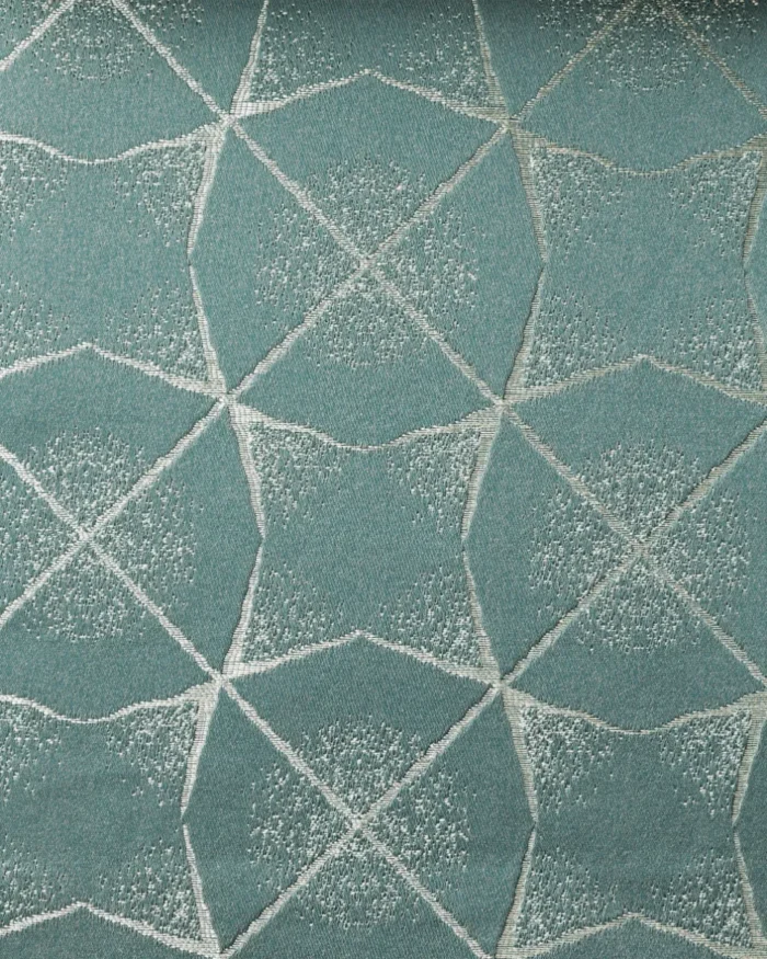 Curtains Ambrosia - Deep Sea Roman Shades - Image 3