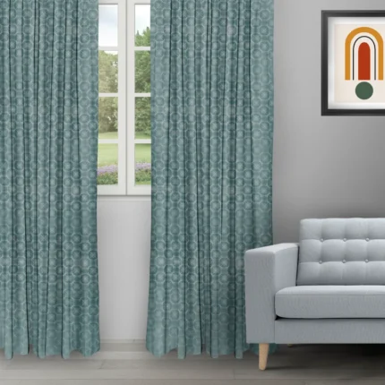 Ripple Fold Drapes | Curtains Ambrosia Deep Sea - Ripple Fold image | Curtain Avenue