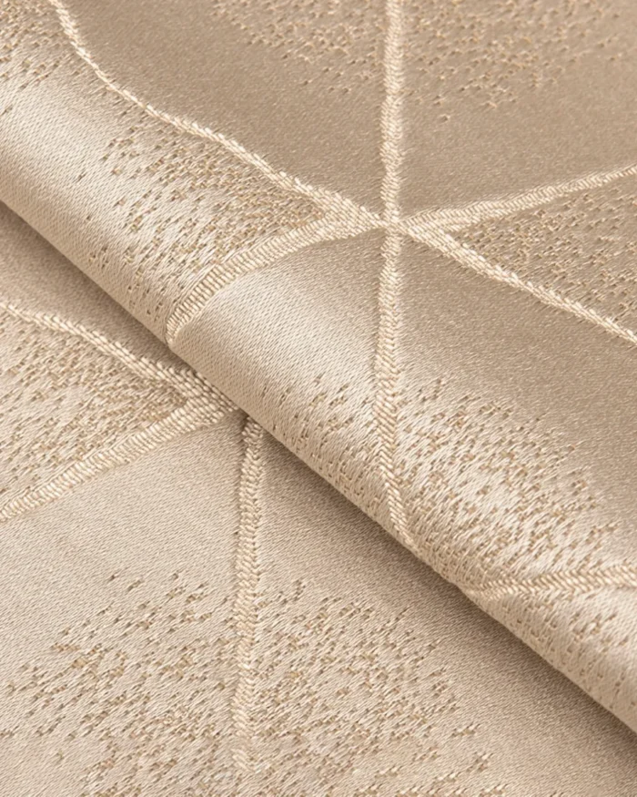 Curtains Ambrosia - Oyster Roman Shades - Image 2