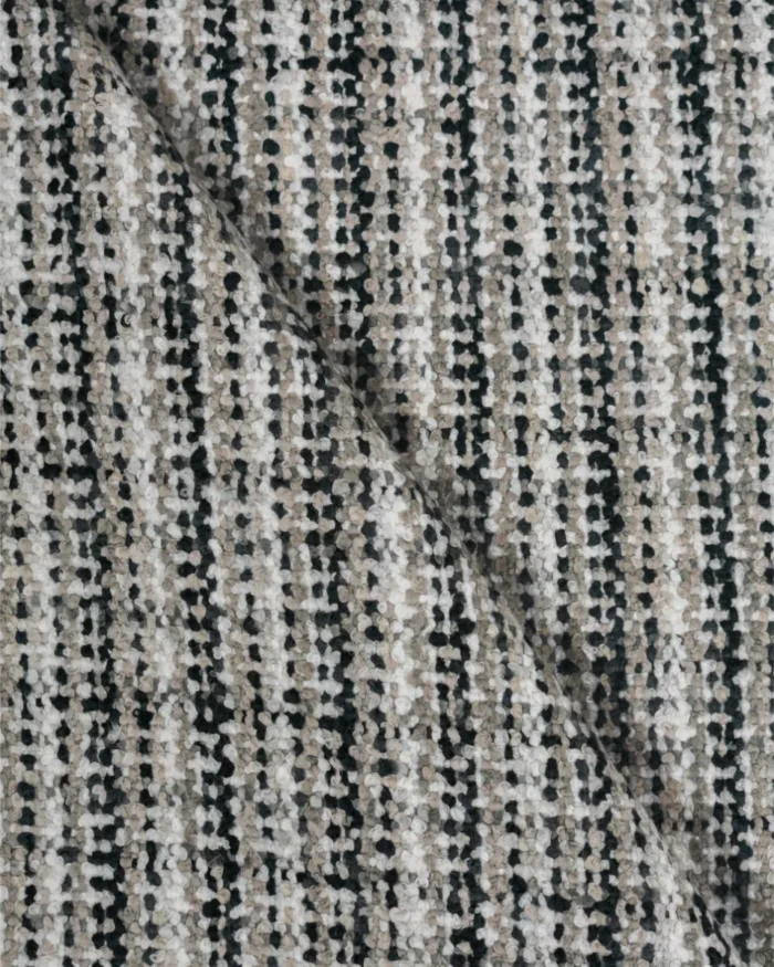 Dasma - Black and White Roman Shades - Image 2