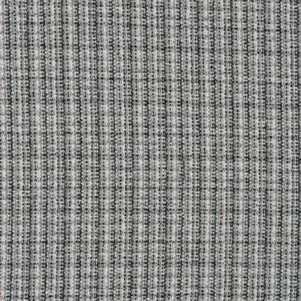 Roman Shades | Dasma - Black and White Regular | Curtain Avenue