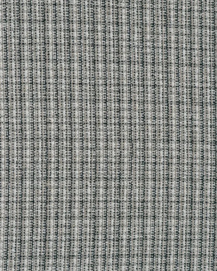 Dasma - Black and White Roman Shades - Image 4