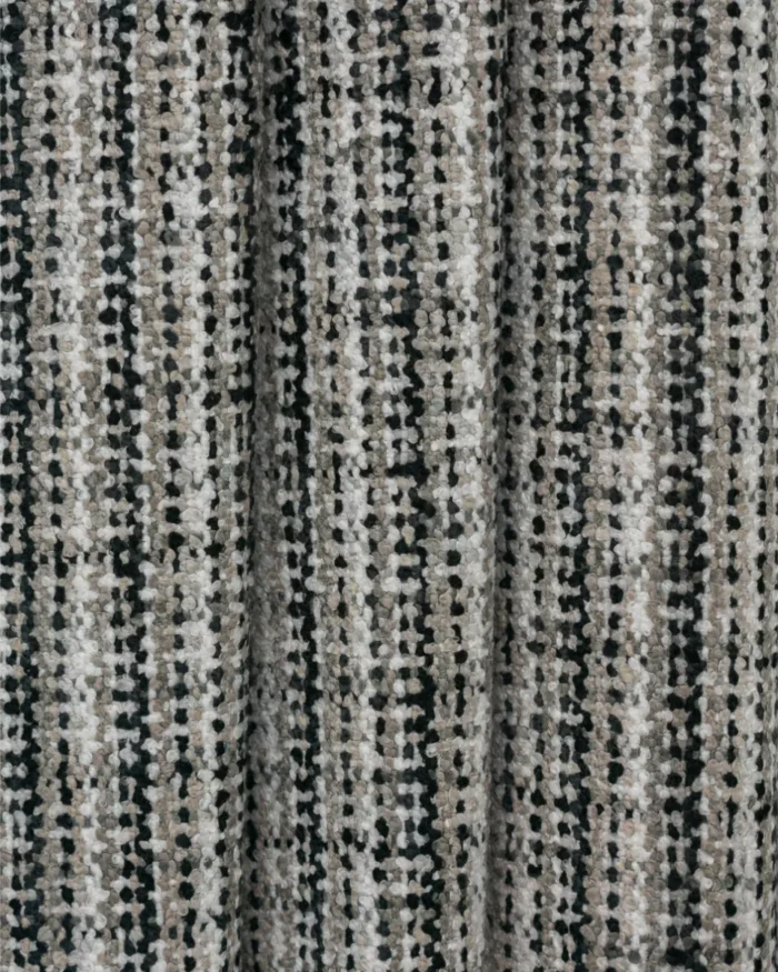 Dasma - Black and White Roman Shades - Image 3