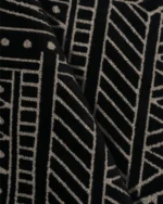 Doris - Black and White Roman Shades - Image 2