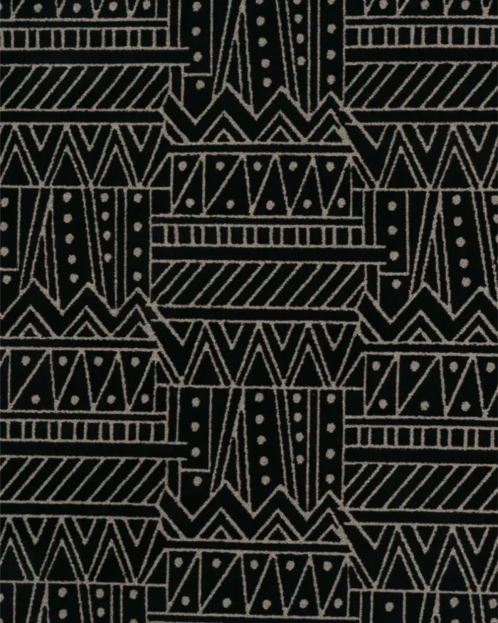 Doris - Black and White Roman Shades - Image 3