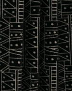 Doris - Black and White Roman Shades - Image 4