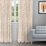 Drizzle - Camel Ripple Fold Drapes