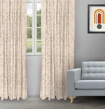 Drizzle - Camel Ripple Fold Drapes