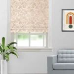 Drizzle - Camel Color Roman Shades
