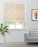 Drizzle - Camel Color Roman Shades