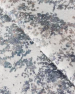 Drizzle - Ocean Color Roman Shades - Image 2