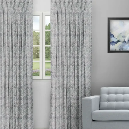 Curtains | Drizzle Ocean -Curtain (Webp) | Curtain Avenue