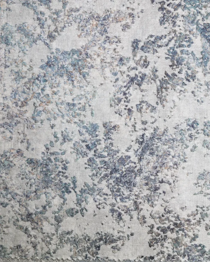 Drizzle - Ocean Color Roman Shades - Image 3