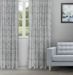 Drizzle - Ocean Ripple Fold Drapes