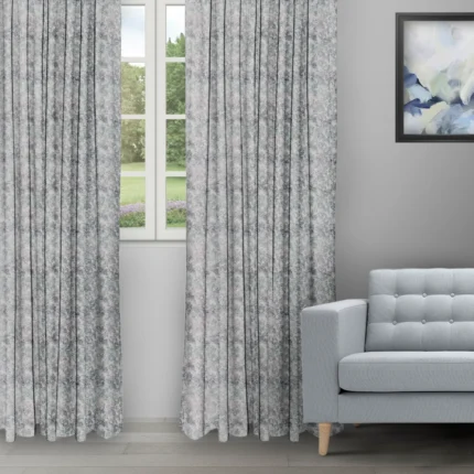 Ripple Fold Drapes | Drizzle Ocean -Ripple Fold image | Curtain Avenue