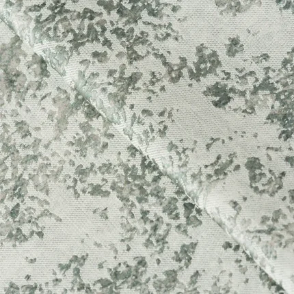 Ripple Fold Drapes | Drizzle Sage - Close up (Webp) | Curtain Avenue