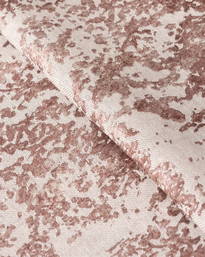 Drizzle - Salmon Roman Shades - Image 2