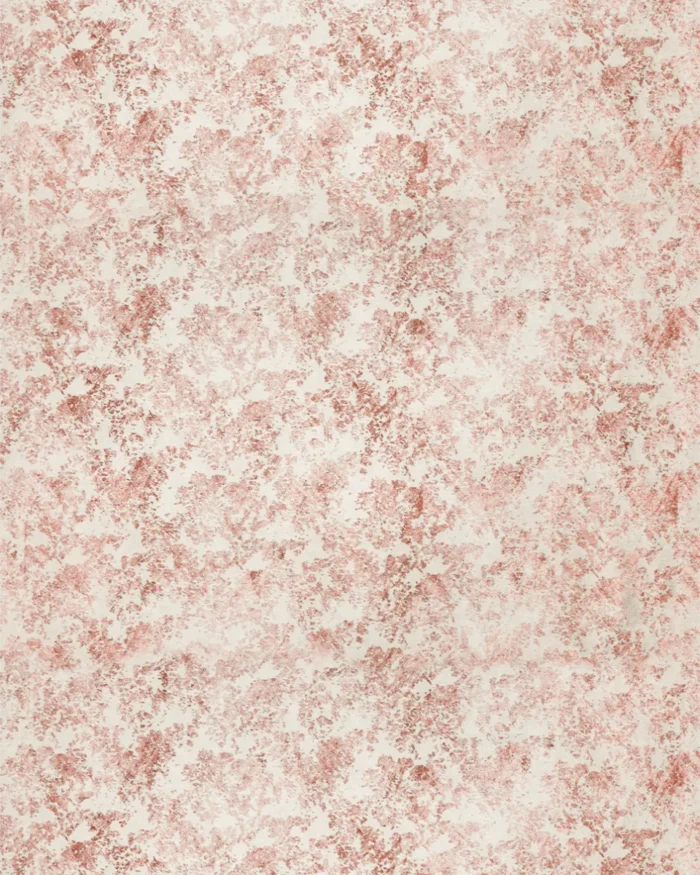 Drizzle - Salmon Roman Shades - Image 3