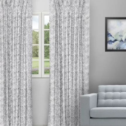 Curtains | Drizzle Steel - Curtain (Webp) | Curtain Avenue