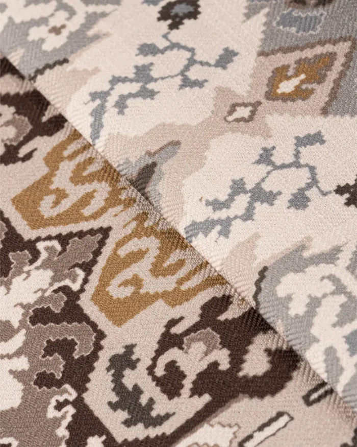 Ester - Earth Color Fabric Swatch - Image 2