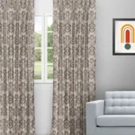 Ester - Earth Custom Curtains