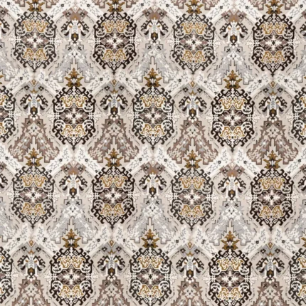 Ripple Fold Drapes | Ester Earth - Regular (Webp) | Curtain Avenue