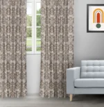 Ester - Earth Color Ripple Fold Drapes