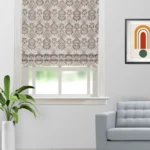 Ester - Earth Roman Shades