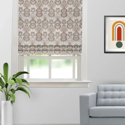 Roman Shades | Ester Earth - Roman Shade (Webp) | Curtain Avenue