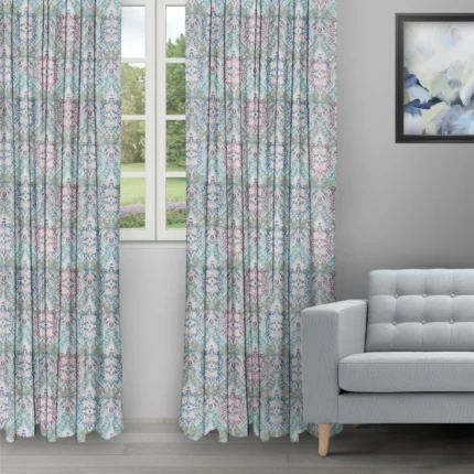 Ripple Fold Drapes | Ester Forest - Ripple Fold image | Curtain Avenue
