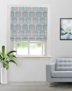 Ester - Forest Color Roman Shades