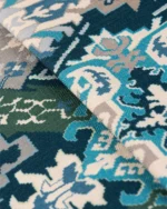 Ester - Pool Blue Fabric Swatch - Image 2